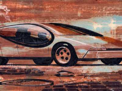Praticit�, interni pi� spaziosi e grandi finestrini: nel 1976 Breuer disegn� per la Ford un prototipo che si impegnava verso questa direzione... 